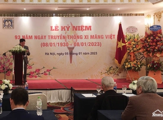 Kỷ niệm 93 năm ngày truyền thống ngành Xi măng Việt Nam