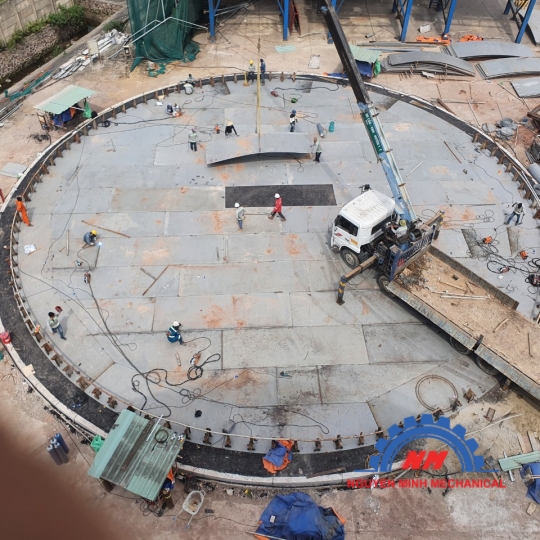 BỒN CHỨA DẦU 7000M3