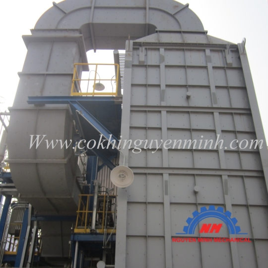 XILO CHỨA TRO BAY 100-10.000 tấn