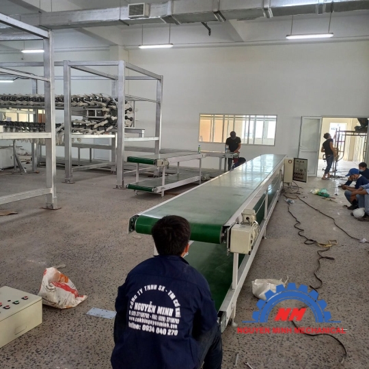 BĂNG TẢI PVC