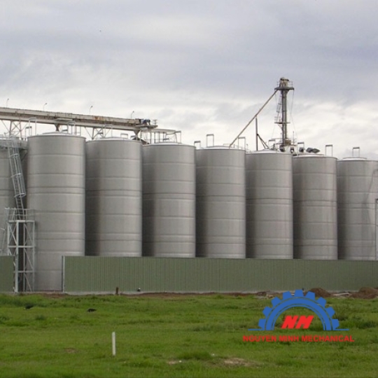 SILO 5000 TẤN 