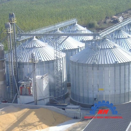 SILO 5000 TẤN 