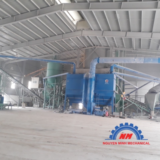 DÂY CHUYỀN SẢN XUẤT VỮA KHÔ LÀ GÌ ?