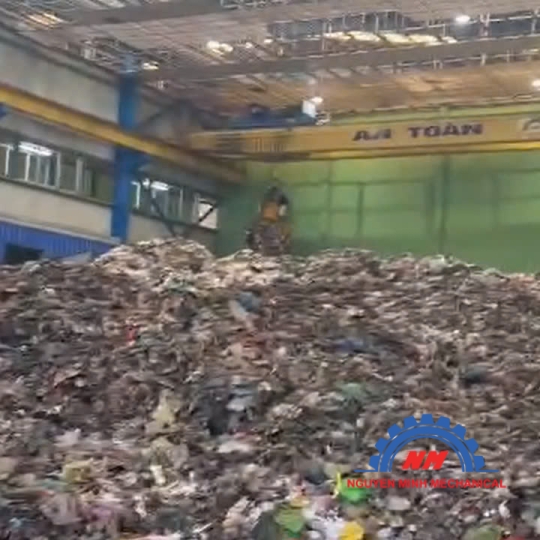 LÒ ĐỐT RÁC CÔNG NGHIỆP