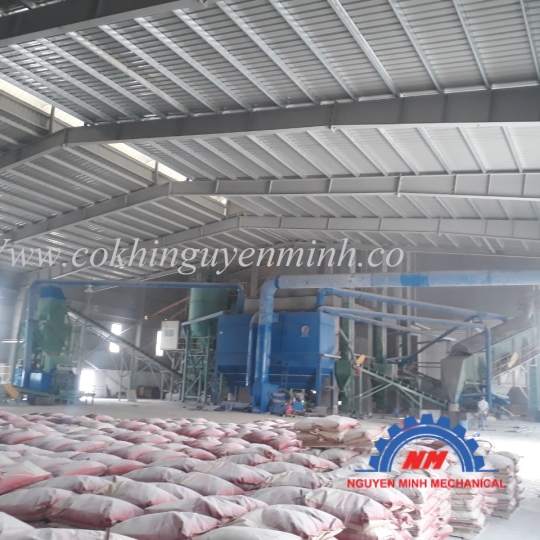 DÂY CHUYỀN SẢN XUẤT VỮA KHÔ LÀ GÌ ?