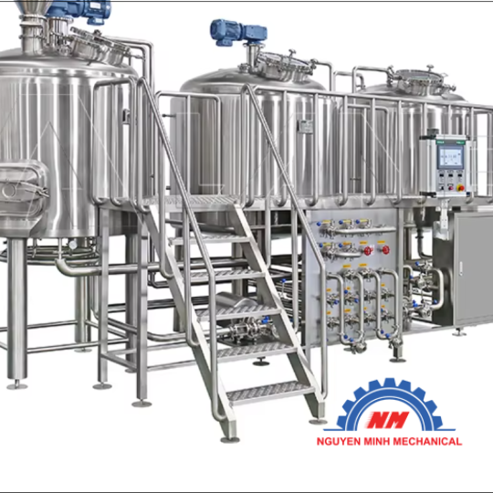 Bồn  khuấy hóa chất 