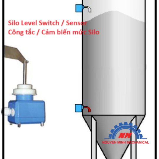 XILO CHỨA TRO BAY 100-10.000 tấn
