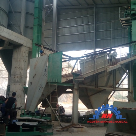 DÂY CHUYỀN SẢN XUẤT VỮA KHÔ LÀ GÌ ?