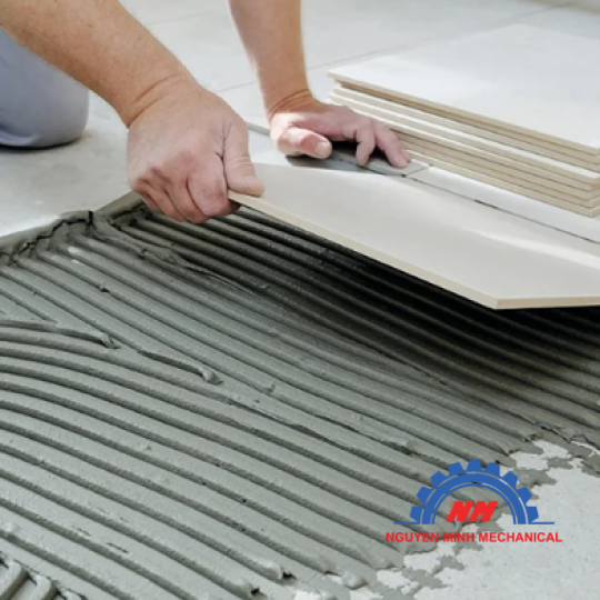 thành phần sản xuất keo dán gach 