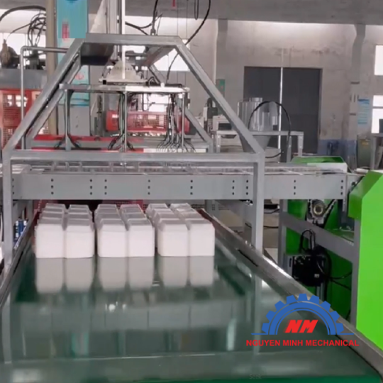 DÂY CHUYỀN SẢN XUẤT HỘP XỐP