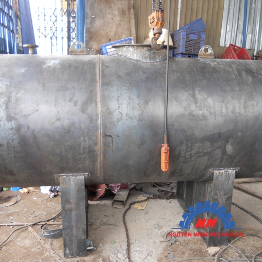 Bồn chứa xăng dầu 