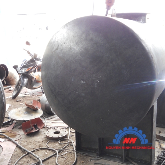 QUI TRÌNH CHẾ TẠO BỒN  CHỨA  XĂNG DẦU ÂM 