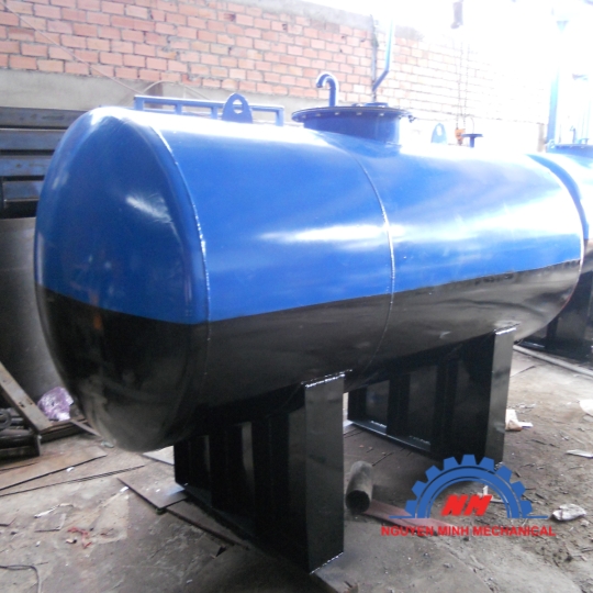 Bồn chứa xăng dầu 