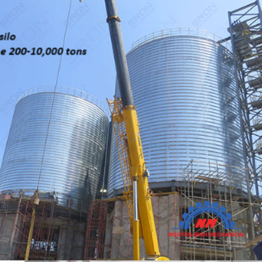 SILO 5000 TẤN 