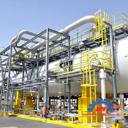 Bồn chứa gas công  nghiệp là gì ?