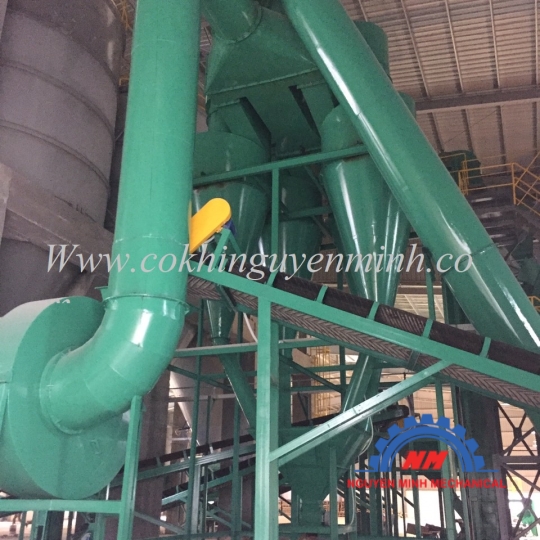 DÂY CHUYỀN SẢN XUẤT VỮA KHÔ LÀ GÌ ?