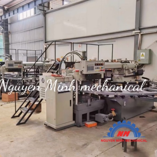 MÁY LÀM DÉP  NHỰA