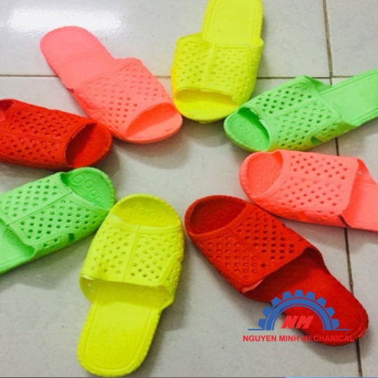MÁY LÀM DÉP  NHỰA