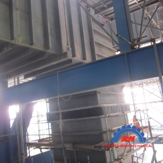 XILO CHỨA TRO BAY 100-10.000 tấn