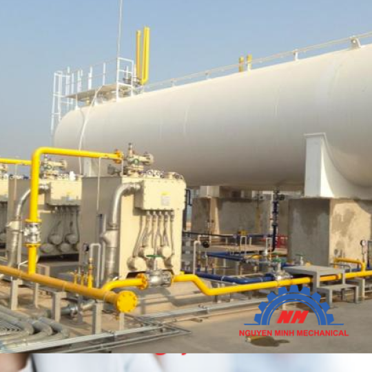 Bồn chứa gas công  nghiệp là gì ?