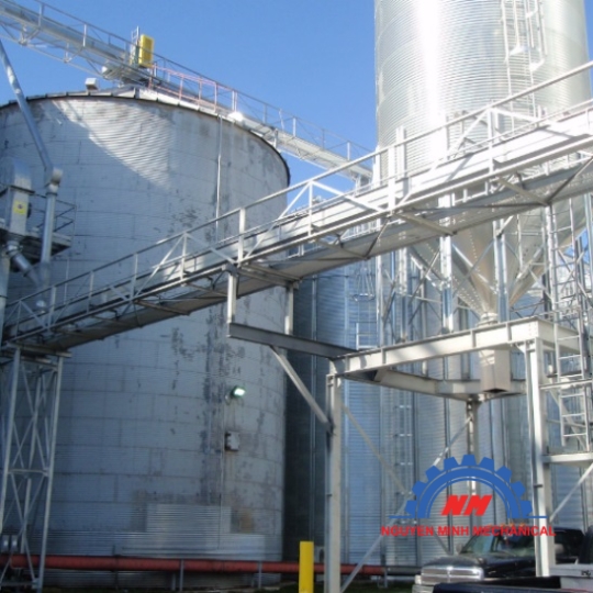 SILO 5000 TẤN 