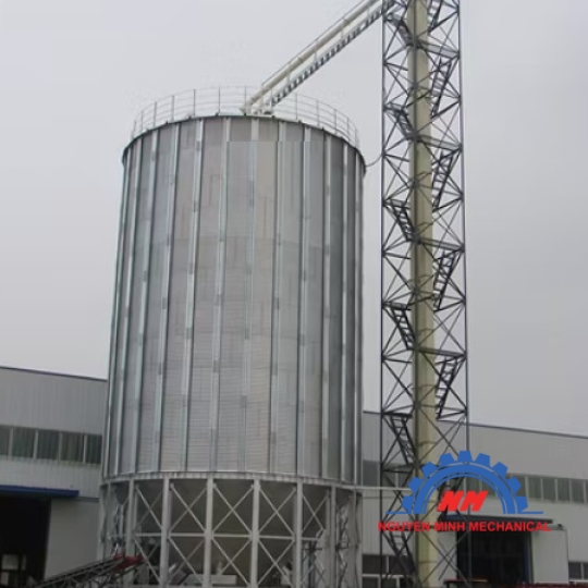 HỆ THỐNG HÚT , BƠM , XI MĂNG  , TRO BAY - SILO 550 TẤN 