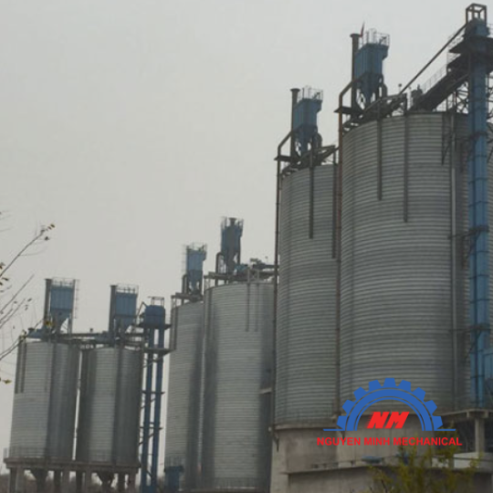 SILO 5000 TẤN 