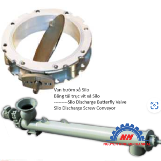 XILO CHỨA TRO BAY 100-10.000 tấn