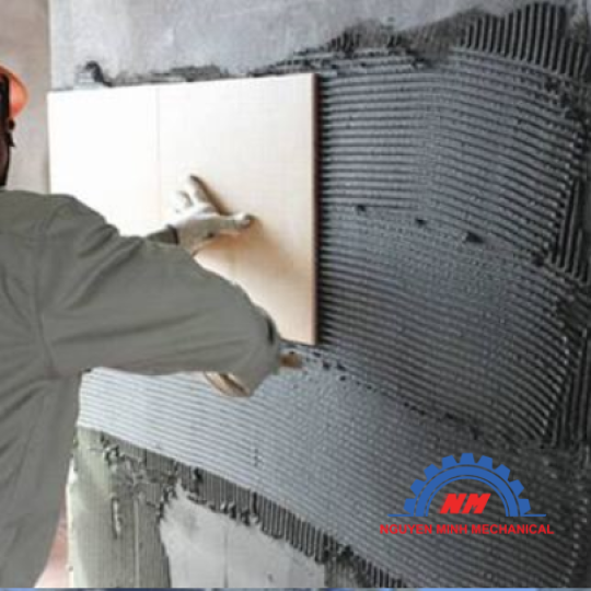 Dây chuyền sản xuất keo dán gạch 10 tấn . giờ 