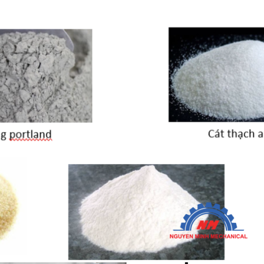 thành phần sản xuất keo dán gach 