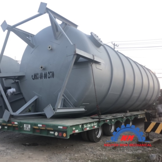 BỒN XĂNG DẦU - TRỤ BƠM