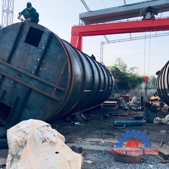 BỒN XĂNG DẦU - TRỤ BƠM