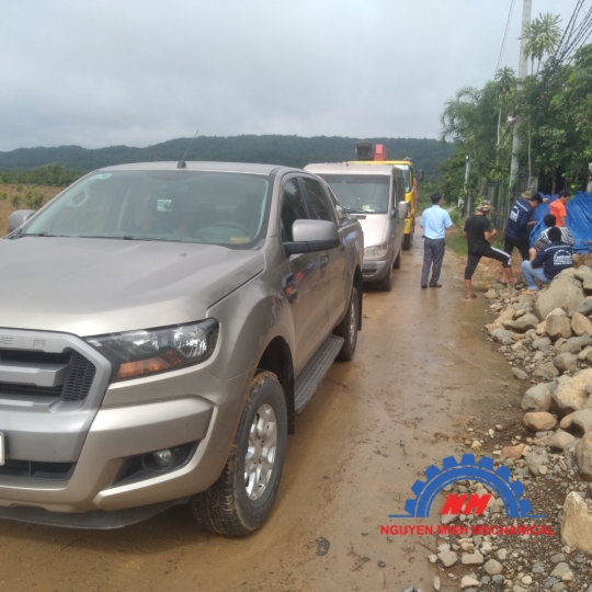 Bồn chứa xăng dầu 
