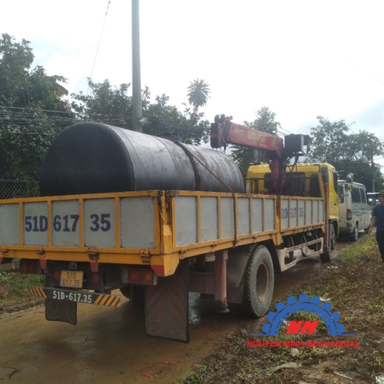 BỒN XĂNG DẦU - TRỤ BƠM