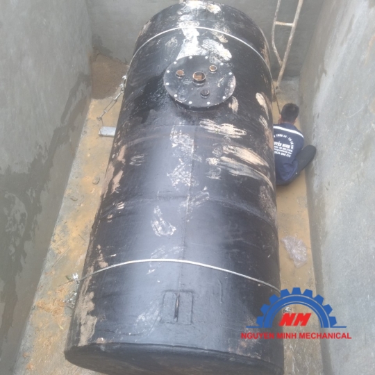 BỒN XĂNG DẦU - TRỤ BƠM