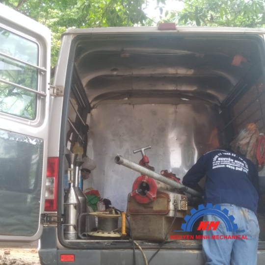 QUI TRÌNH CHẾ TẠO BỒN  CHỨA  XĂNG DẦU ÂM 