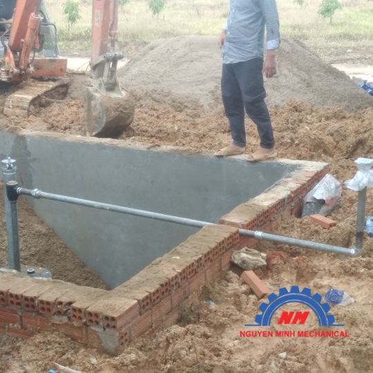 BỒN XĂNG DẦU - TRỤ BƠM