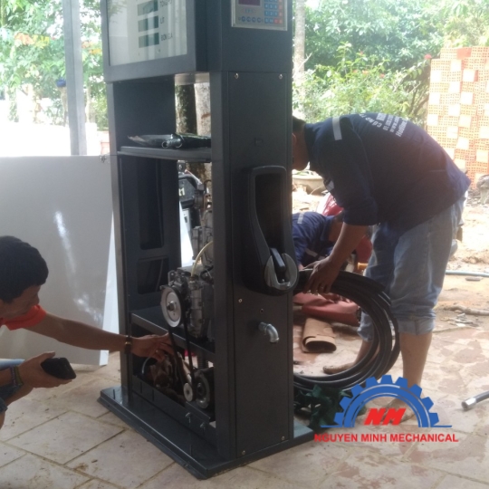 BỒN XĂNG DẦU - TRỤ BƠM