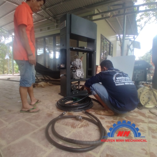 QUI TRÌNH CHẾ TẠO BỒN  CHỨA  XĂNG DẦU ÂM 