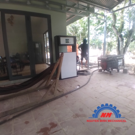 Bồn chứa xăng dầu 