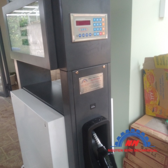 BỒN XĂNG DẦU - TRỤ BƠM