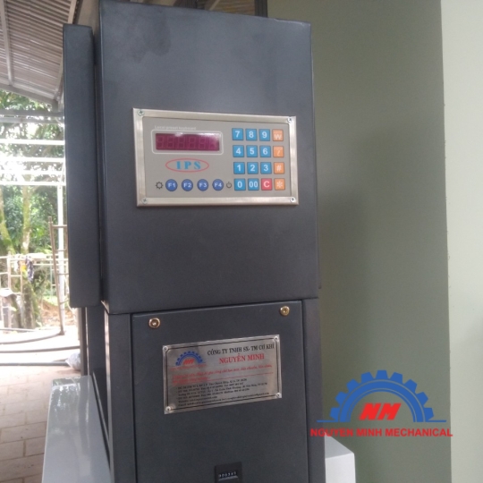 BỒN XĂNG DẦU - TRỤ BƠM