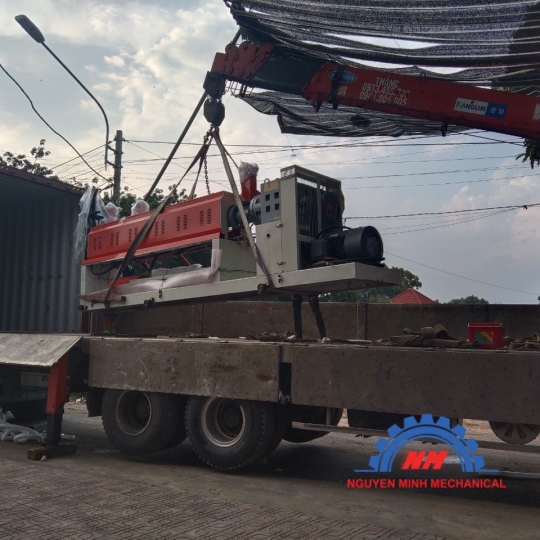 DÂY CHUYỀN SẢN XUẤT HỘP XỐP