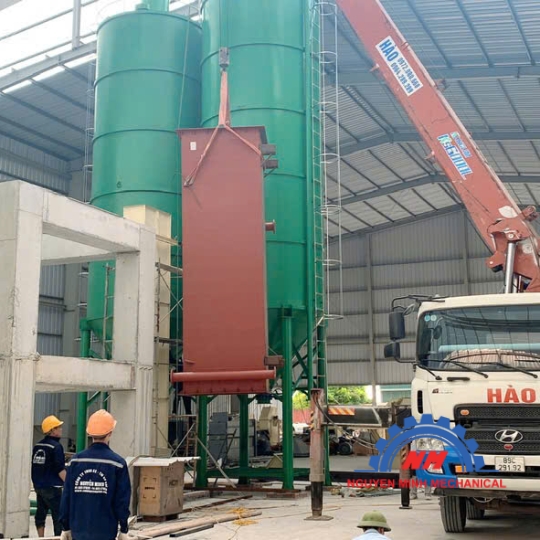 silo 400 tấn