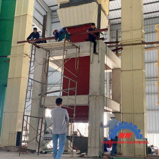 silo 120 tấn