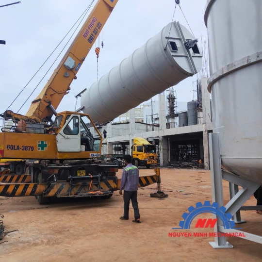 silo 120 tấn