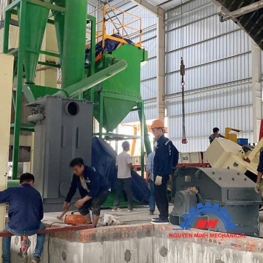 silo 120 tấn