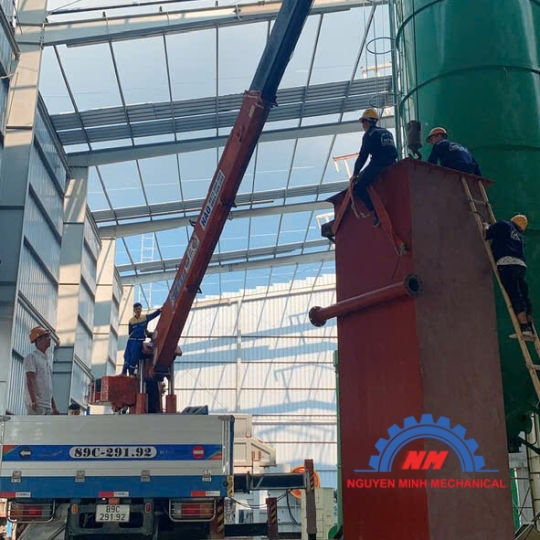 silo 120 tấn