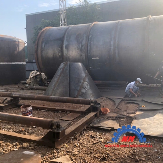 SILO XI MĂNG 120 TẤN 