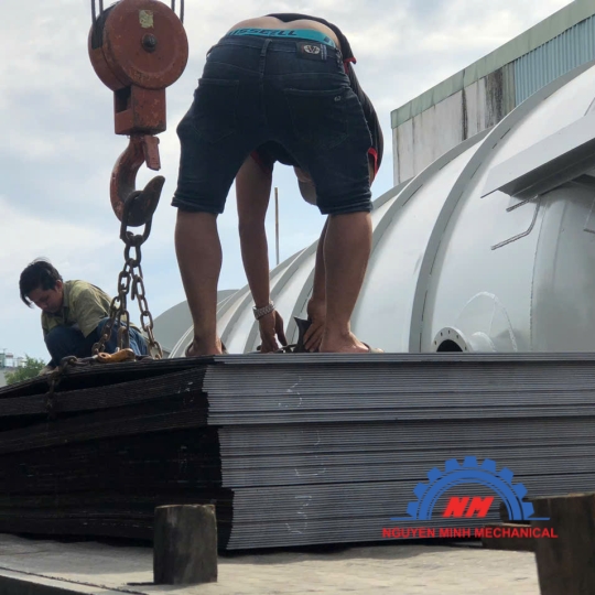SILO XI MĂNG 120 TẤN 